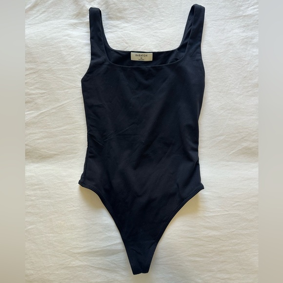 Babaton Contour tank bodysuit - Picture 1 of 3